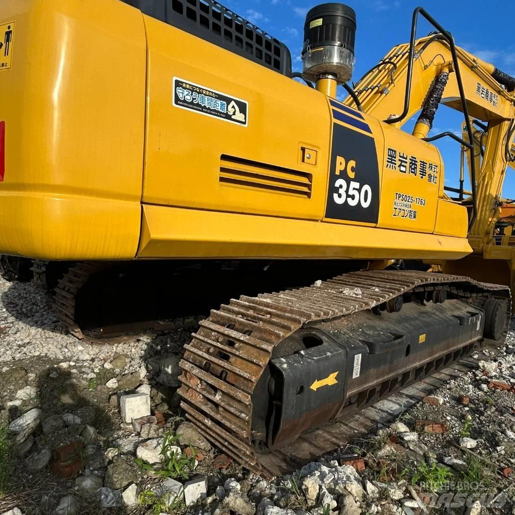 Komatsu 350-7 Koparki gąsienicowe