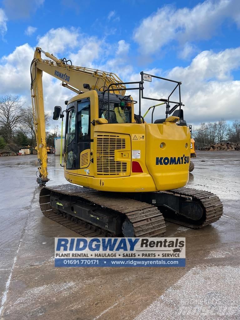 Komatsu PC 138 US-10 Koparki gąsienicowe