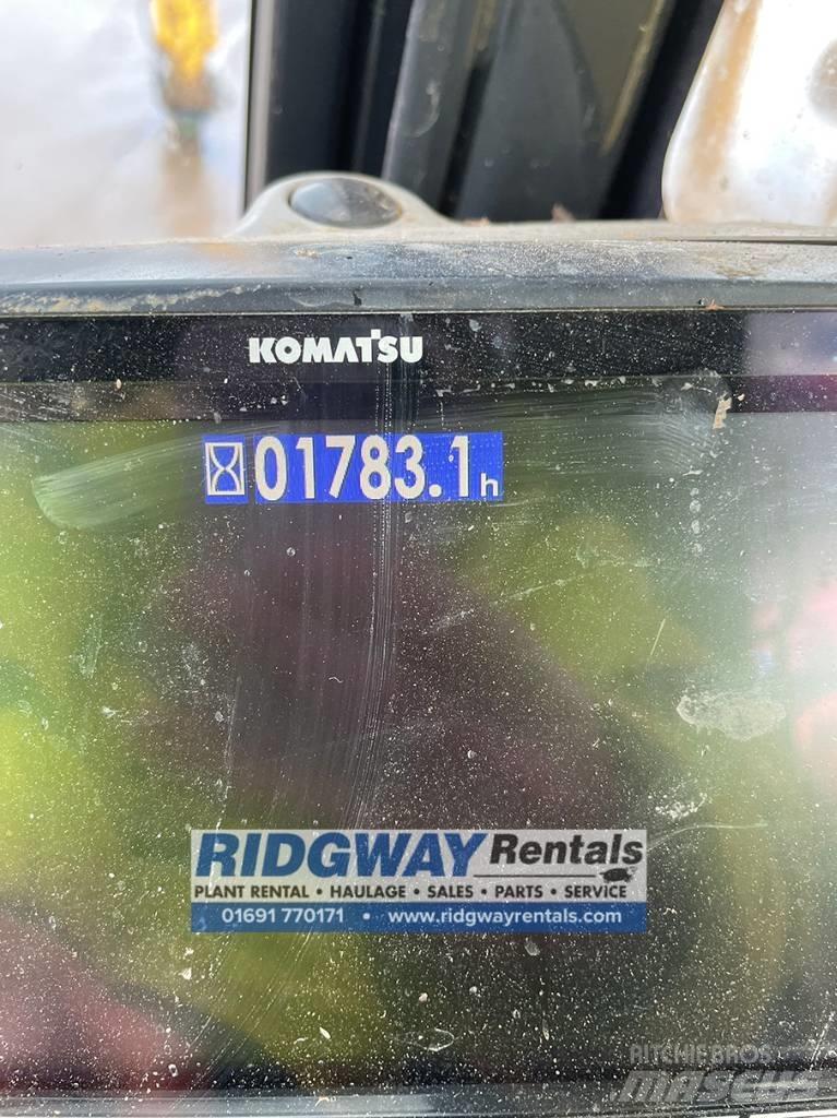 Komatsu PC 138 US-10 Koparki gąsienicowe