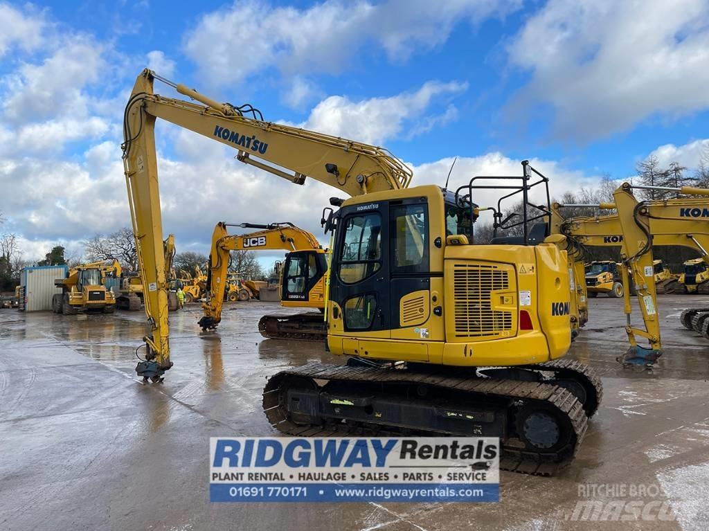 Komatsu PC 138 US-10 Koparki gąsienicowe