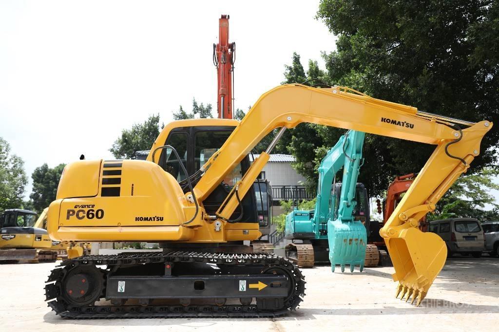 Komatsu PC 60-7 Minikoparki