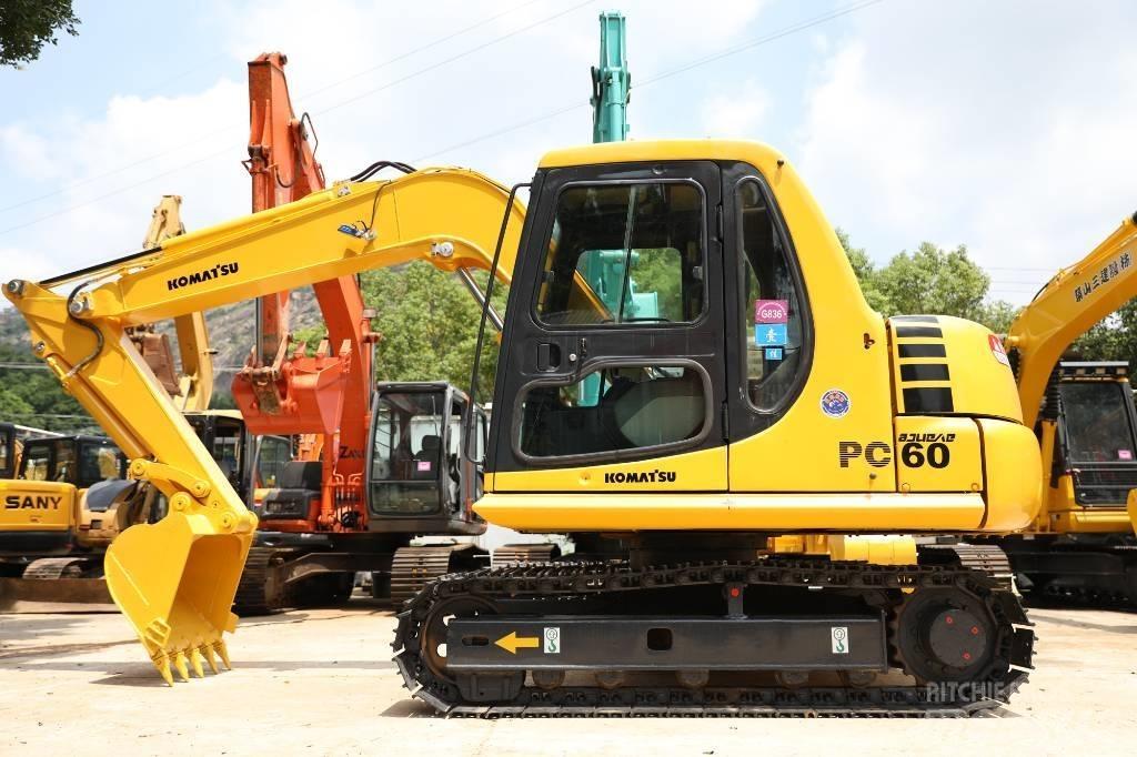 Komatsu PC 60-7 Minikoparki