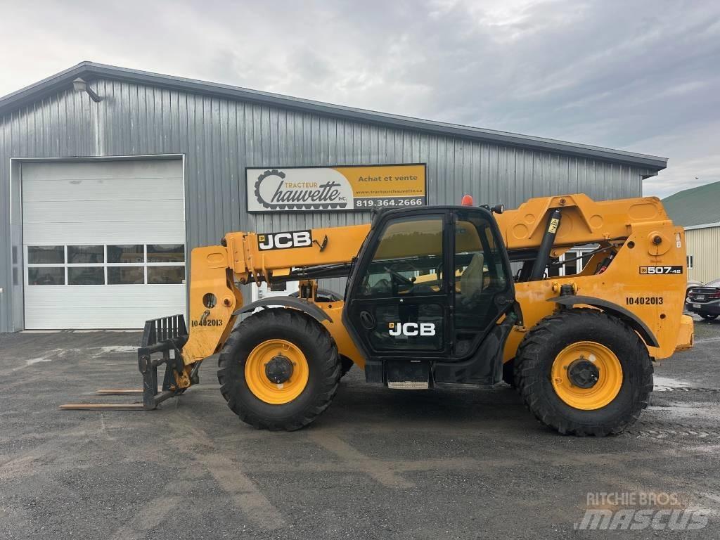 JCB 507-42 Ładowarki teleskopowe