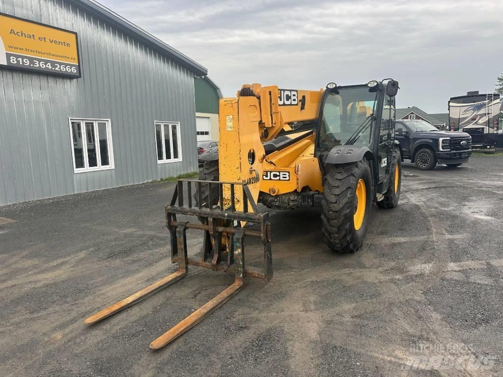 JCB 507-42 Ładowarki teleskopowe