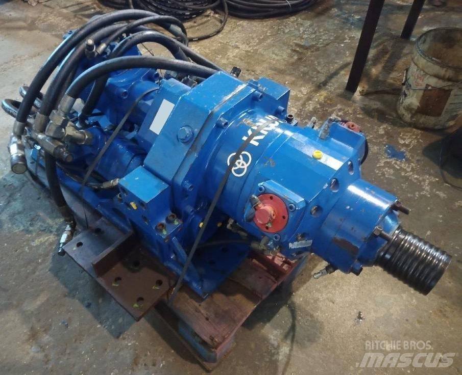 Krupp HB50A Urządzenia do palowania akcesoria i części zamienne