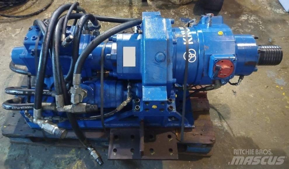 Krupp HB50A Urządzenia do palowania akcesoria i części zamienne