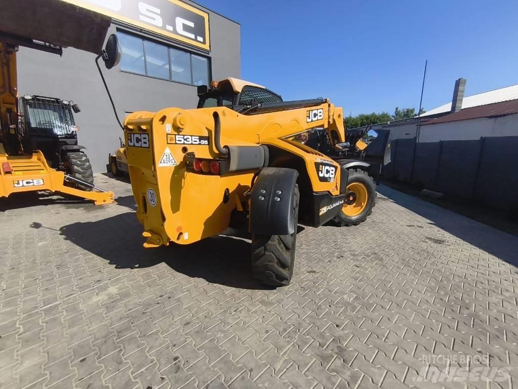JCB 535-95 Ładowarki teleskopowe