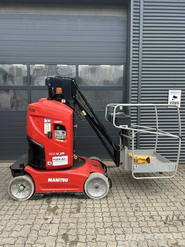 Manitou 100 VJR Podnośniki masztowe