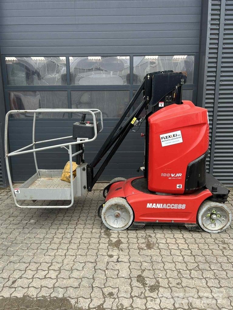 Manitou 100 VJR Podnośniki masztowe