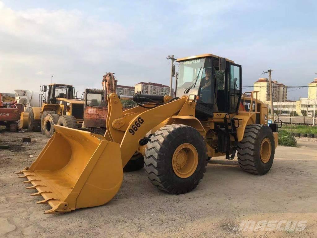 CAT 966 G Ładowarki kołowe