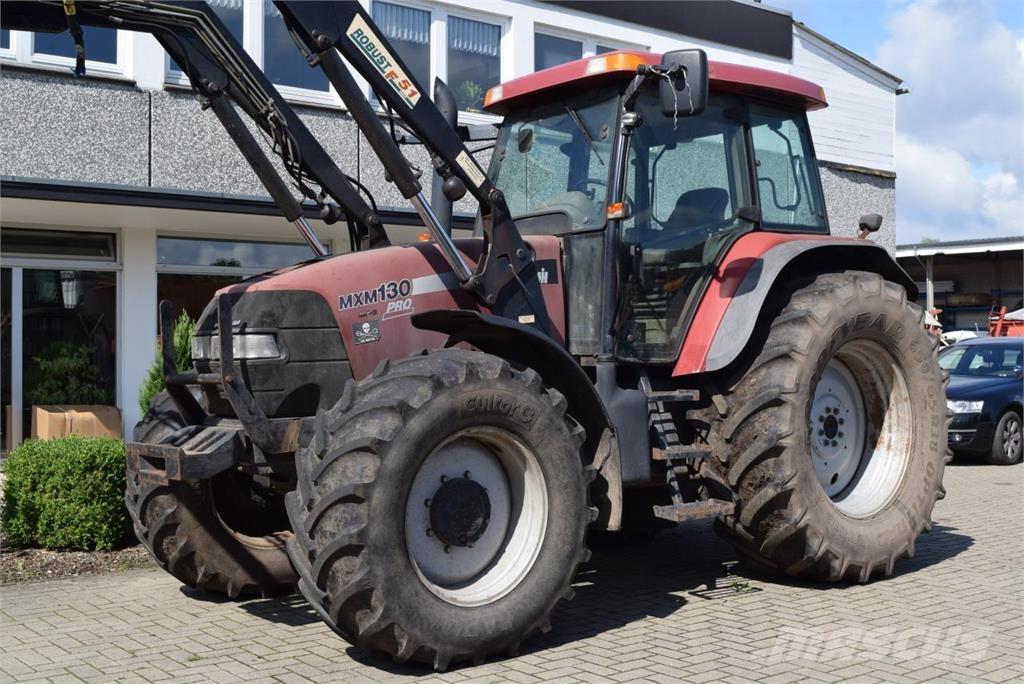 Case IH MXM 130 Ciągniki rolnicze