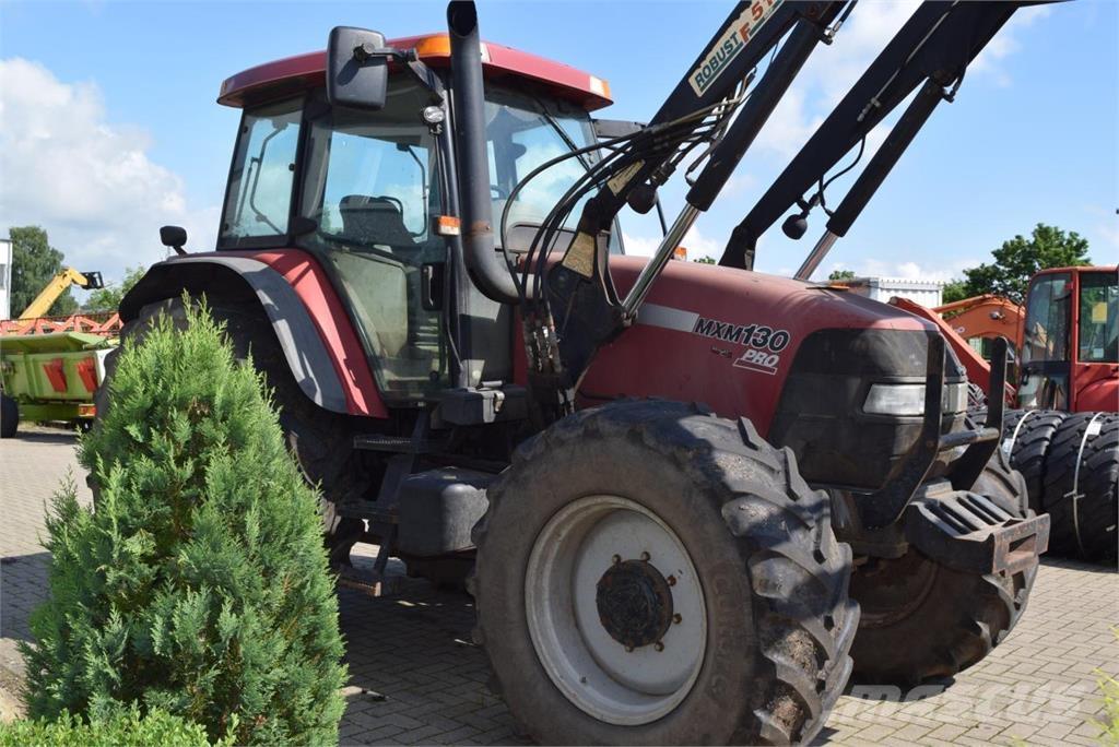 Case IH MXM 130 Ciągniki rolnicze