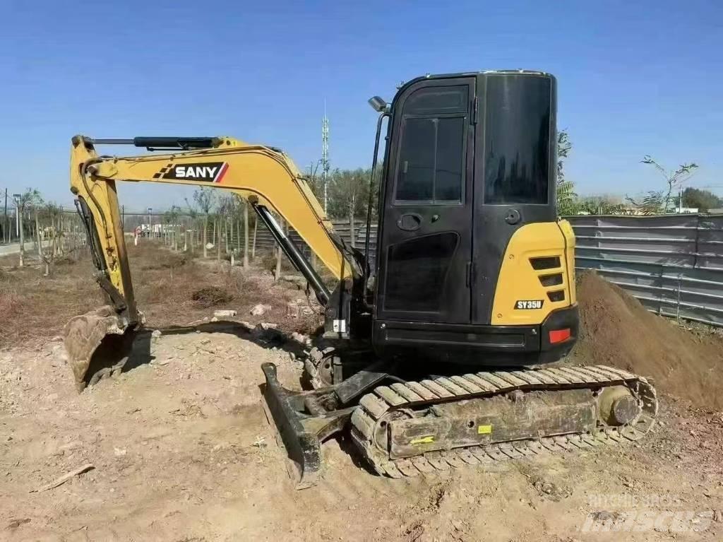 Sany SY 35 U Minikoparki