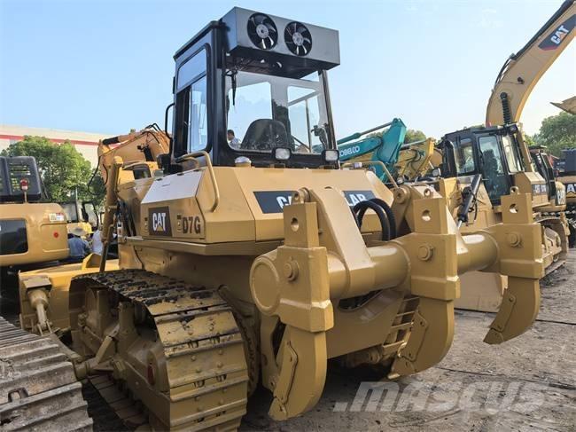 CAT D 7 G Spycharki gąsienicowe