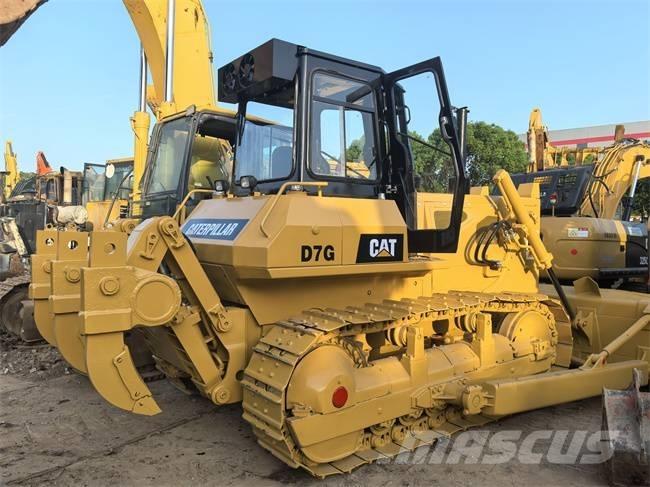 CAT D 7 G Spycharki gąsienicowe