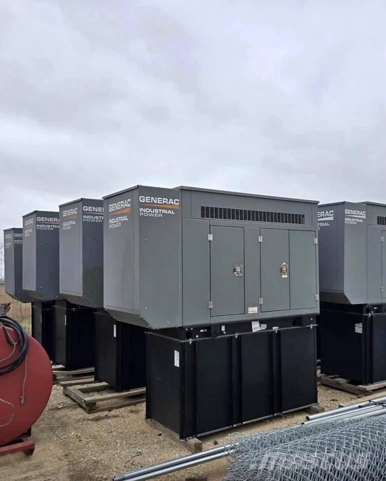 Generac 50 KW Agregaty prądotwórcze Diesla