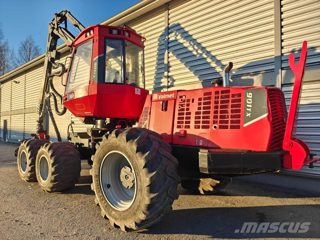 Valmet 901TX Harwestery