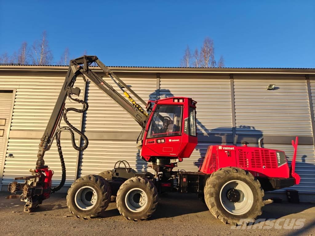 Valmet 901TX Harwestery