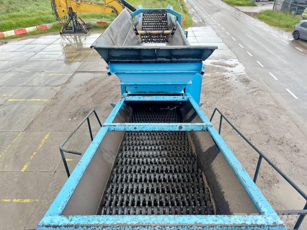 Backers 3-MA Przesiewacze mobilne