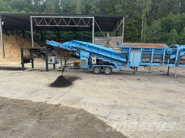 Backers 3-MA Przesiewacze mobilne