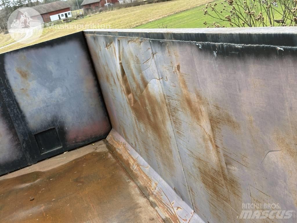  Lastväxlarflak 22 m3 Demontowalne