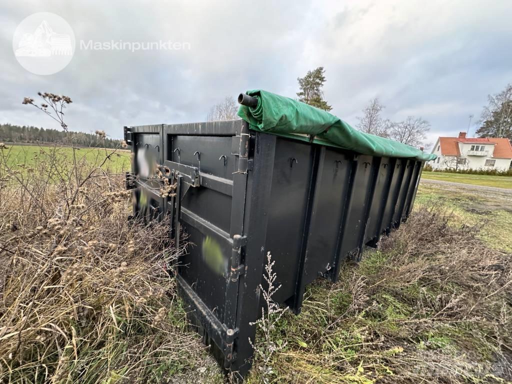  Lastväxlarflak 22 m3 Demontowalne