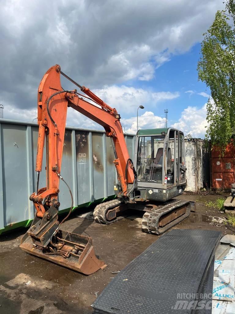 Hitachi ZX 50 CLR Minikoparki