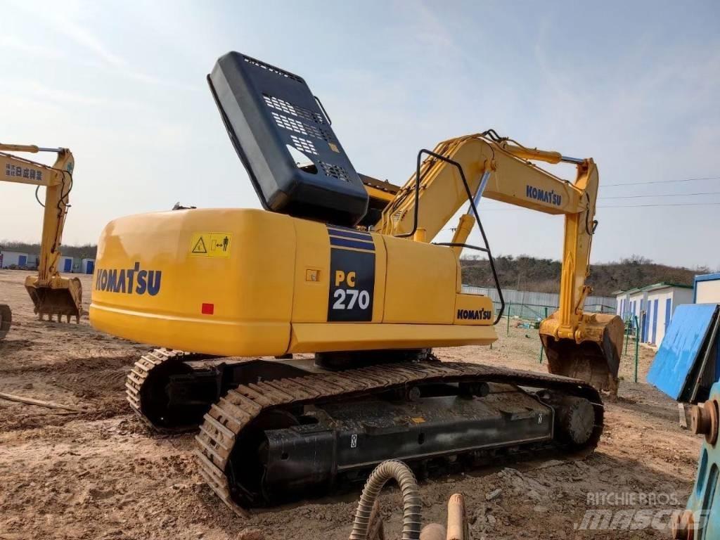 Komatsu PC 270 Koparki gąsienicowe