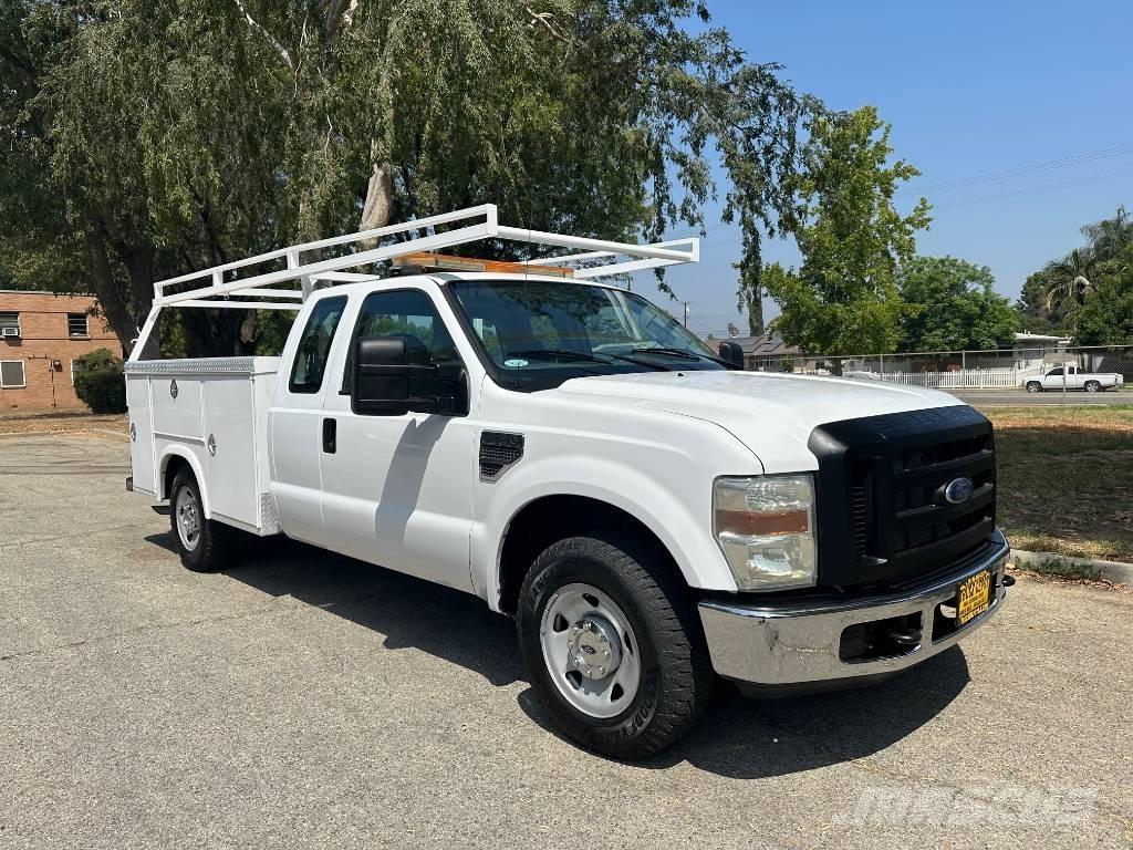 Ford F 250 Pick-upy / Pojazdy z otwieranymi burtami