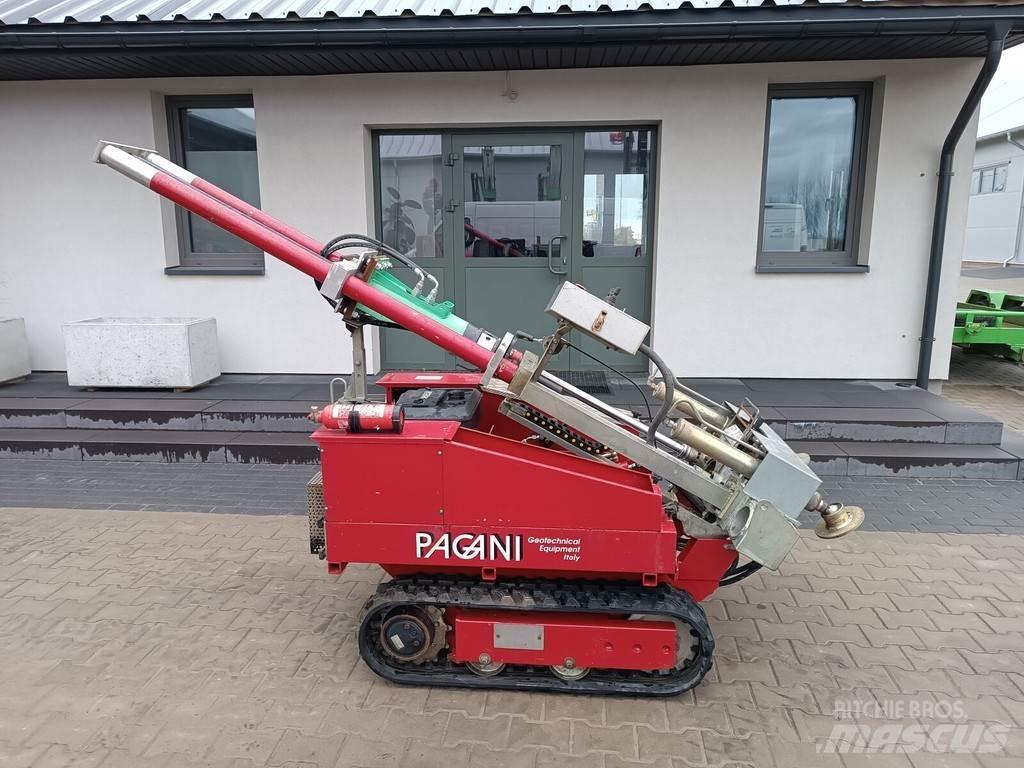  Pagani TG 63/100 Ciężkie wiertnice