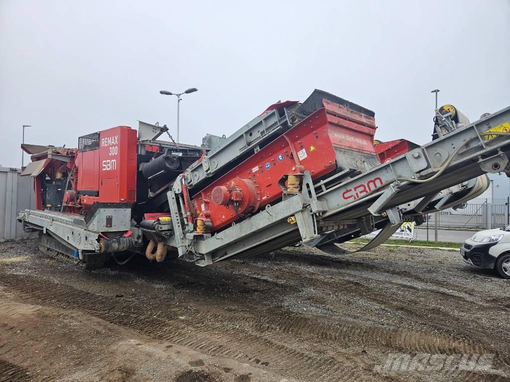 SBM Remax 300 Kruszarki mobilne
