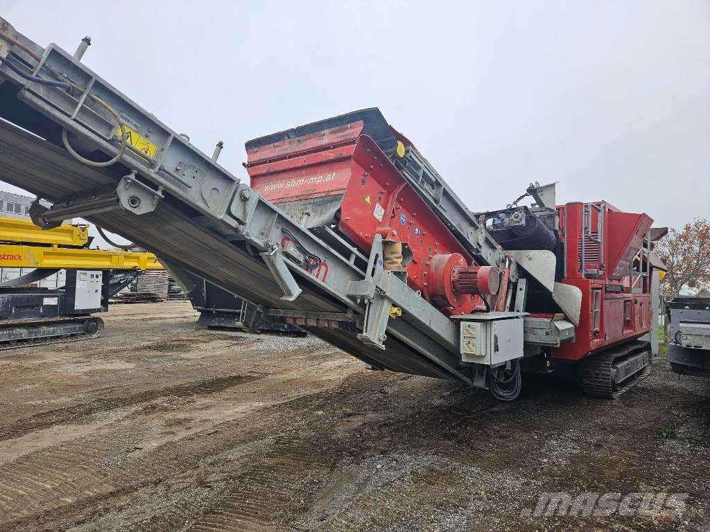 SBM Remax 300 Kruszarki mobilne