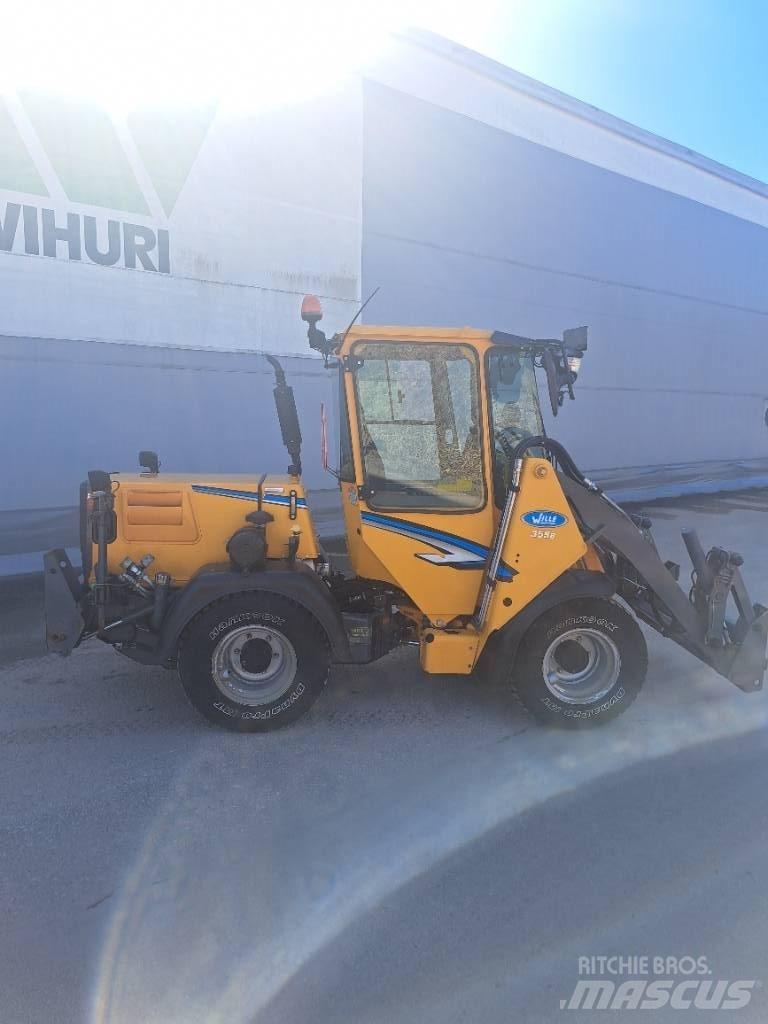 Wille 355 B Maszyny komunalne