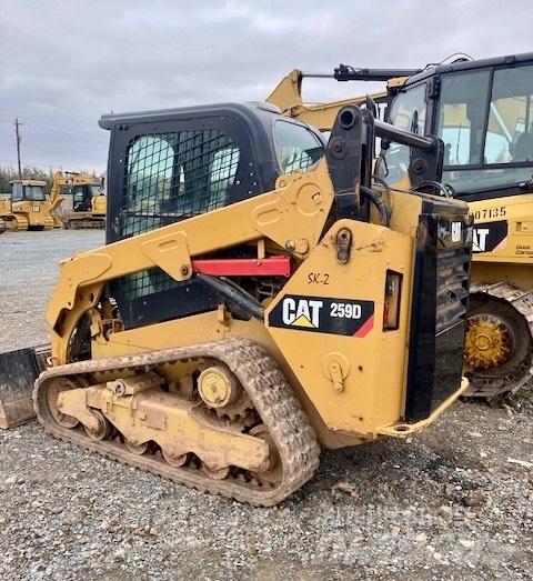 CAT 259 D Ładowarki burtowe