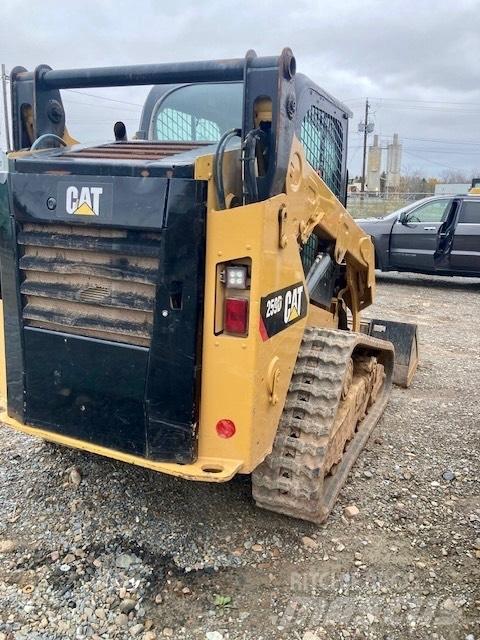 CAT 259 D Ładowarki burtowe