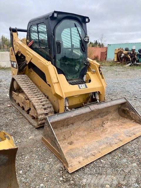CAT 259 D Ładowarki burtowe