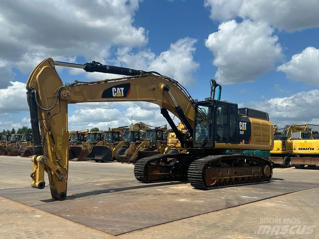 CAT 352F Koparki gąsienicowe