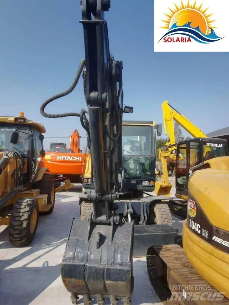 Hyundai R60W vs Minikoparki