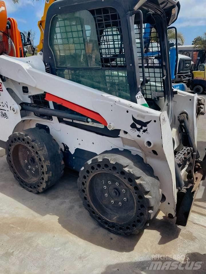 Bobcat S 550 Ładowarki burtowe