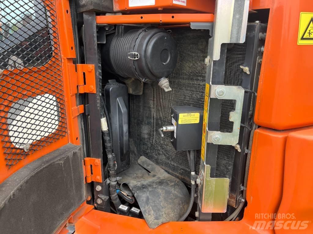 Hitachi ZX85USB-5A Midikoparki  7t - 12t