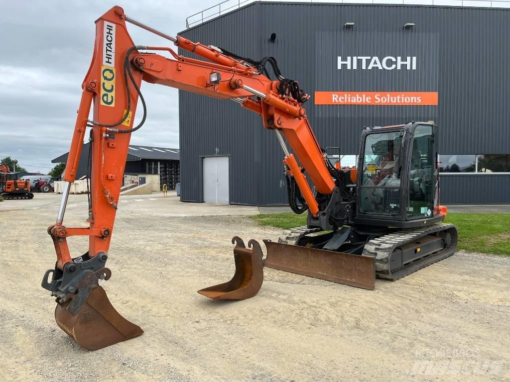 Hitachi ZX85USB-5A Midikoparki  7t - 12t