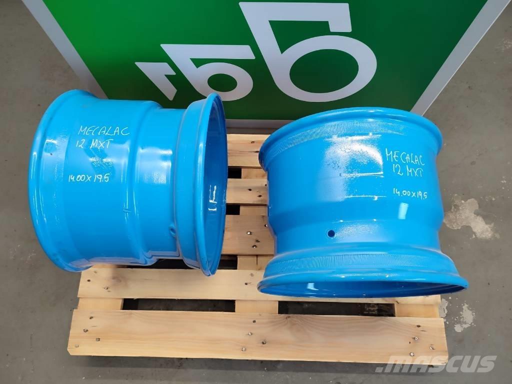  Meclac 12 MXT rim Opony, koła i felgi