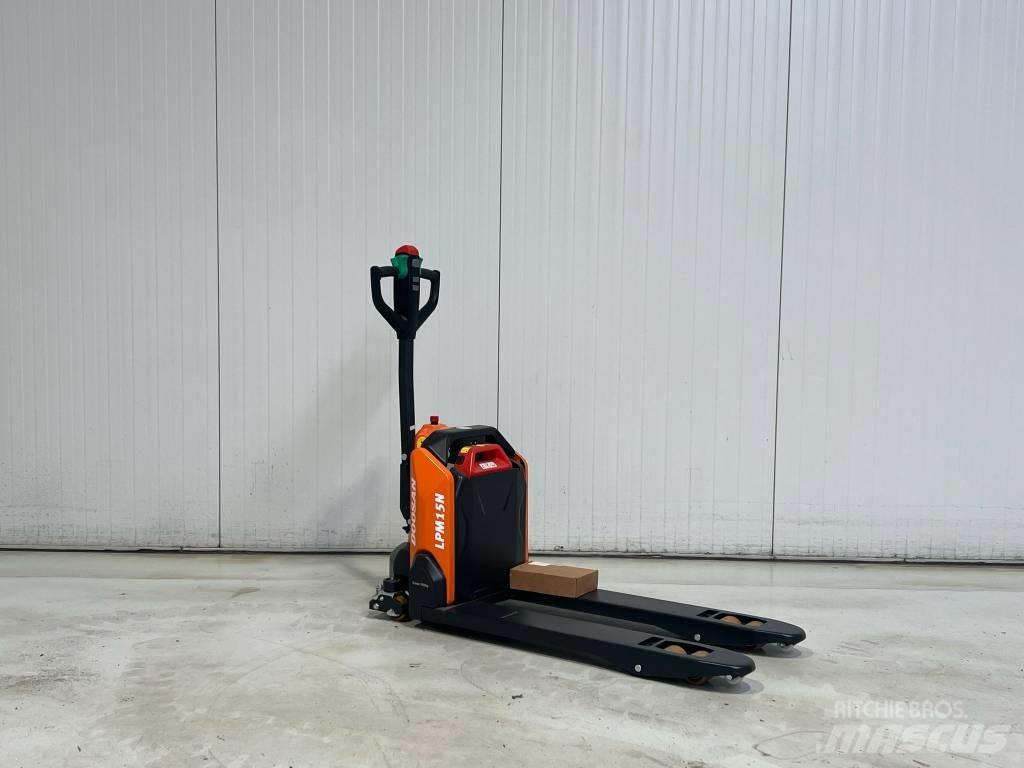 Doosan LPM15N-7 Wózki widłowe unoszące