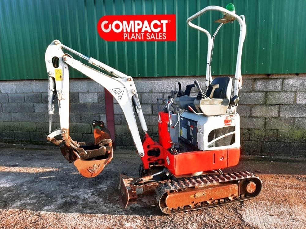 Takeuchi TB 210 Minikoparki