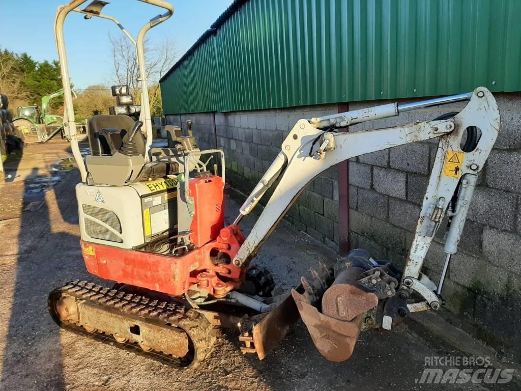 Takeuchi TB 210 Minikoparki