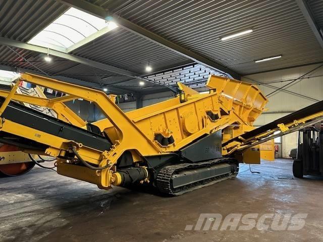 Keestrack K6 Przesiewacze mobilne