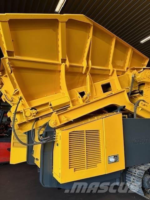 Keestrack K6 Przesiewacze mobilne