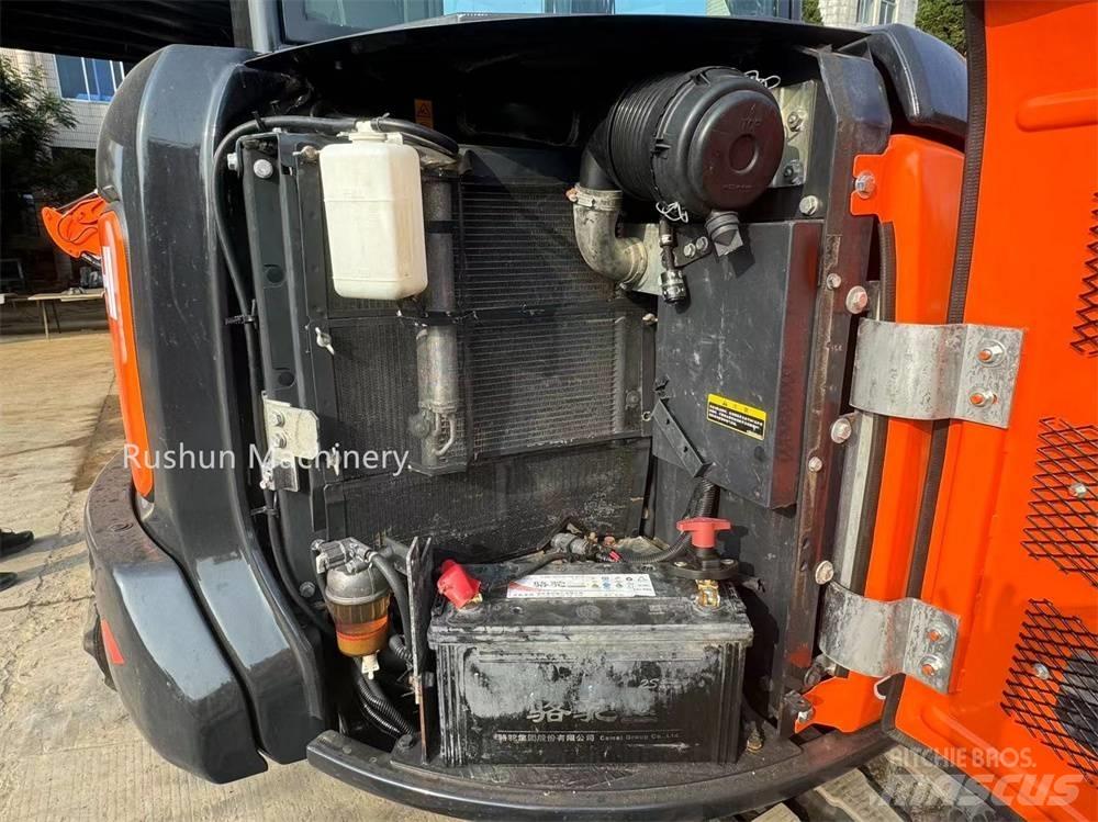 Hitachi ZX55USR Koparki gąsienicowe