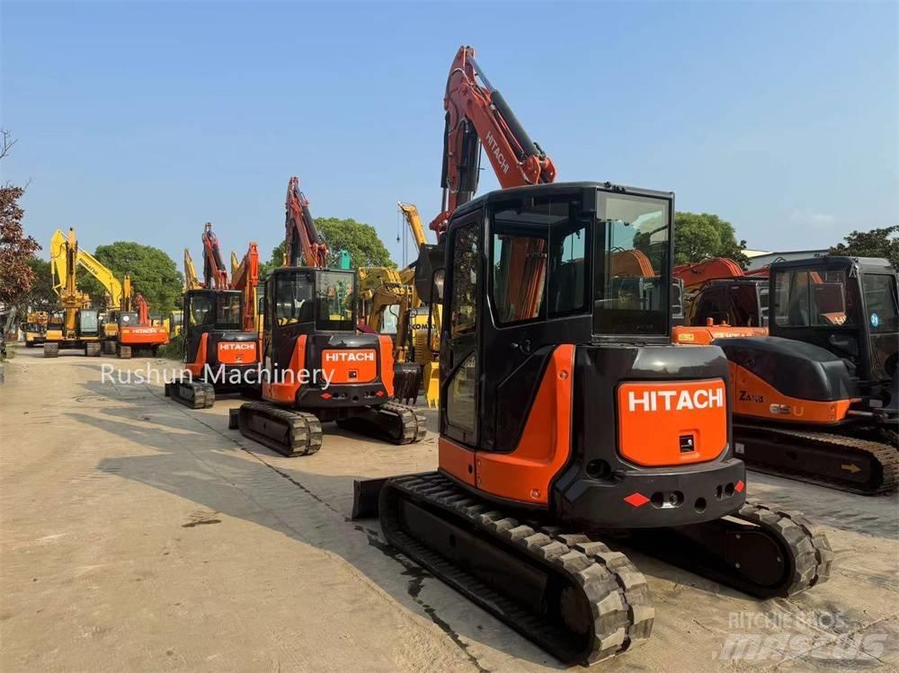 Hitachi ZX55USR Koparki gąsienicowe