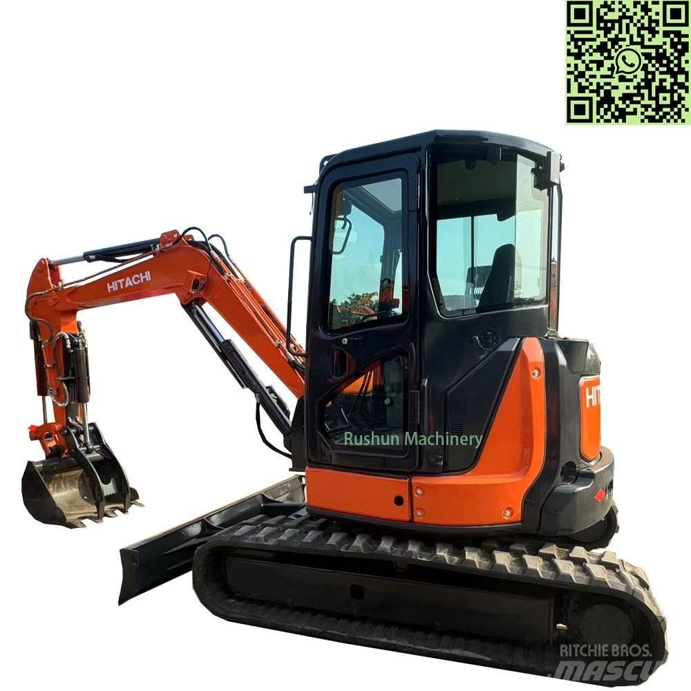 Hitachi ZX55USR Koparki gąsienicowe